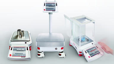 The expanded OHAUS Explorer® Series. Intelligent. Intuitive. Ingeniously Practical.