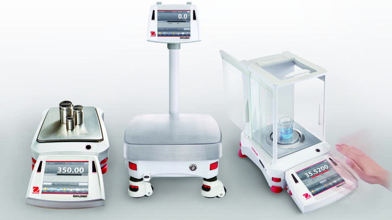 The expanded OHAUS Explorer® Series. Intelligent. Intuitive. Ingeniously Practical.