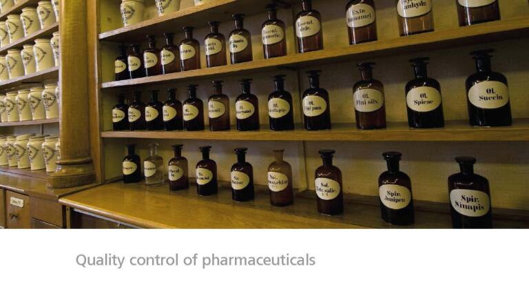 New Pharmaceutical Analysis Brochure and Website 