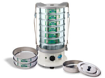 The Minor M200 - The low cost solution to fast easy sieving
