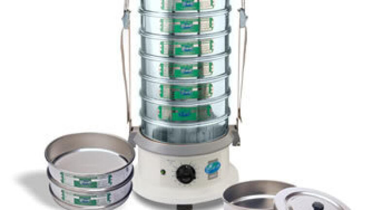 The Minor M200 - The low cost solution to fast easy sieving