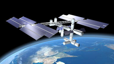 Liquid Flow Sensor flies into Space