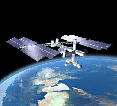 Liquid Flow Sensor flies into Space
