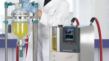 The Unistat product series is extended by the dynamic temperature control system 'Grande Fleur'