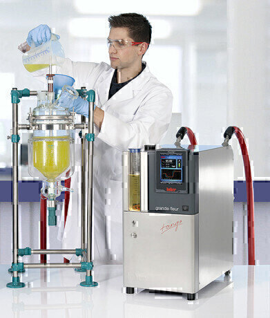 The Unistat product series is extended by the dynamic temperature control system 'Grande Fleur'
