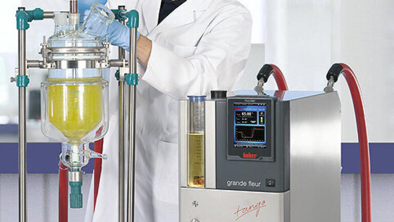 The Unistat product series is extended by the dynamic temperature control system 'Grande Fleur'