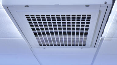Erlab introduces Halo, a new ceiling mounted laboratory air filtration system