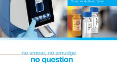 New Vial Identification System Designed to Eliminate Costly Labeling Errors and Boost Productivity