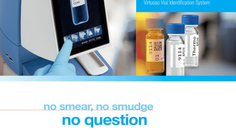 New Vial Identification System Designed to Eliminate Costly Labeling Errors and Boost Productivity