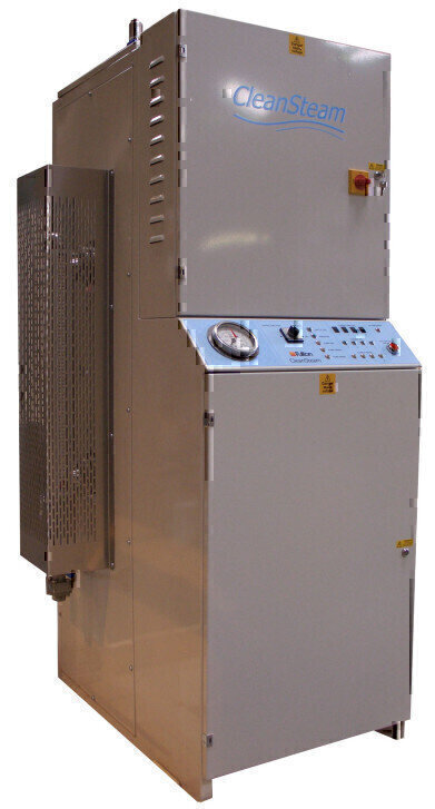 Clean Steam Boiler meets HTM 2031 Standard
