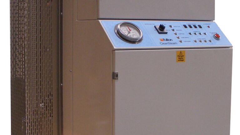 Clean Steam Boiler meets HTM 2031 Standard