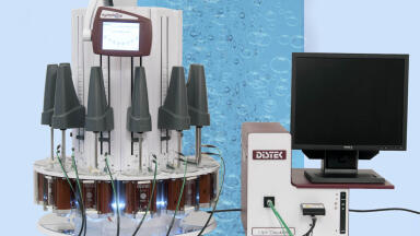 In-Situ Fibre Optic UV Dissolution