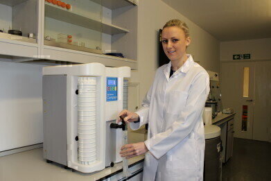 Cost Efficient Water Purification System saves Energy and Waste
