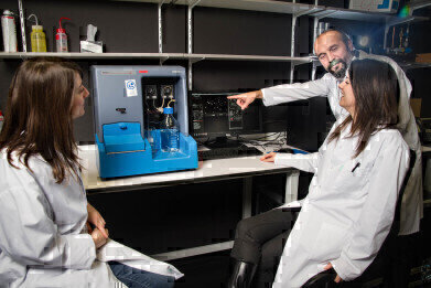 EVA Researchers use Nanoparticle Tracking Analysis for Toxicology Studies 
