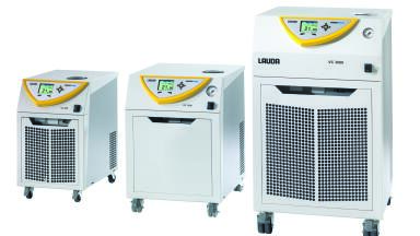 Thermostating as a basis for perfect distillation