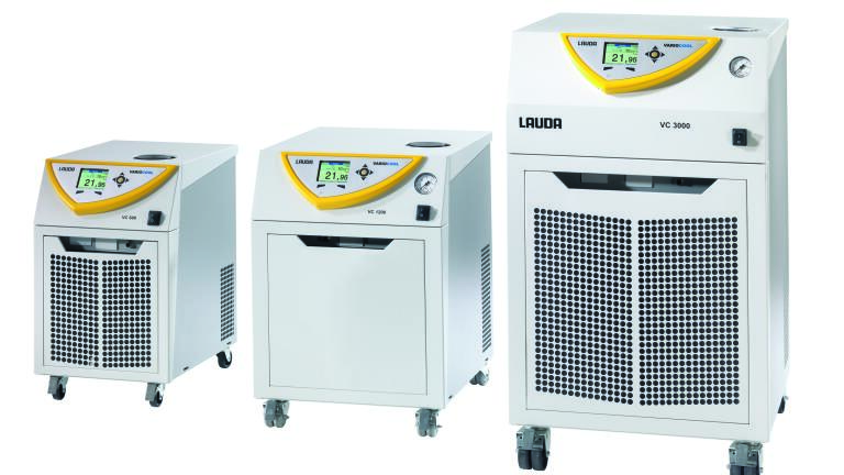 Thermostating as a basis for perfect distillation