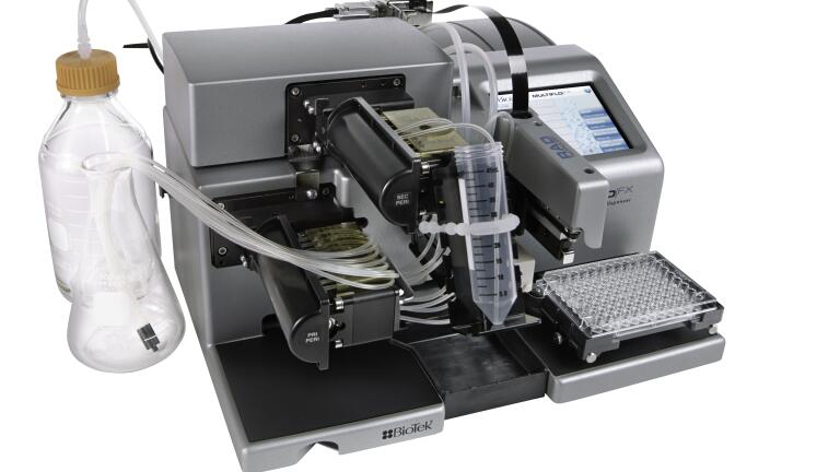 BioTek Introduces new MultiFlo™ FX Multi-Mode Dispenser with RAD™ Technology