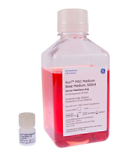 MSC Medium and Attachment Solution for Serum-free and Xeno-free Expansion of Human Mesenchymal Stem Cells
