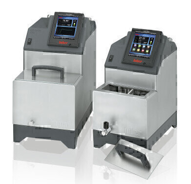 The world's smallest cooling circulators now with brilliant 5.7“ touchscreen
