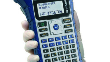New BMP™21-LAB Label Printer identifies every sample - you´ll never use a pen again