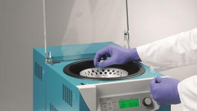 Safe Efficient Concentration of Biological Samples