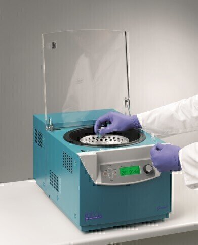 Safe Efficient Concentration of Biological Samples
