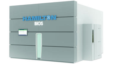 Compact Automated System Stores 100K to over 1 million Samples