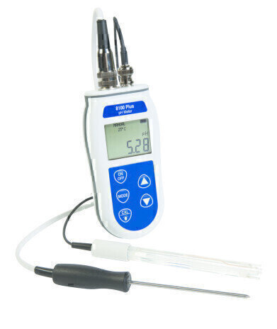 New combined professional pH meter and Thermometer Introduced
