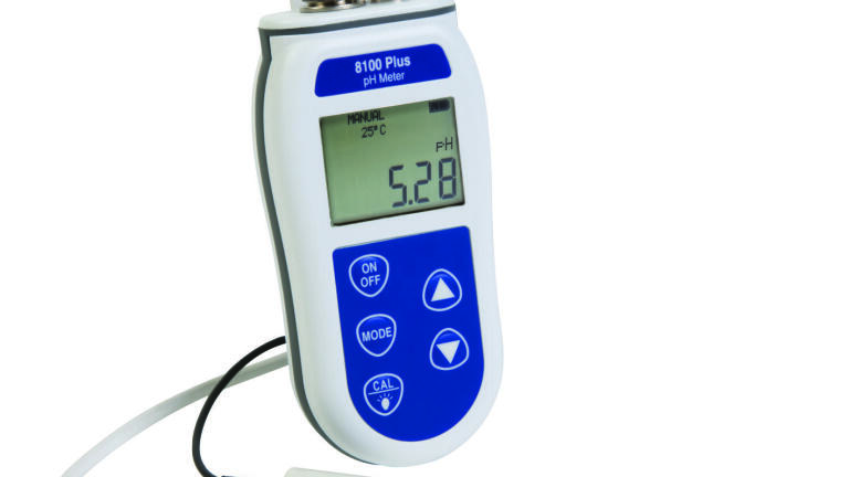 New combined professional pH meter and Thermometer Introduced