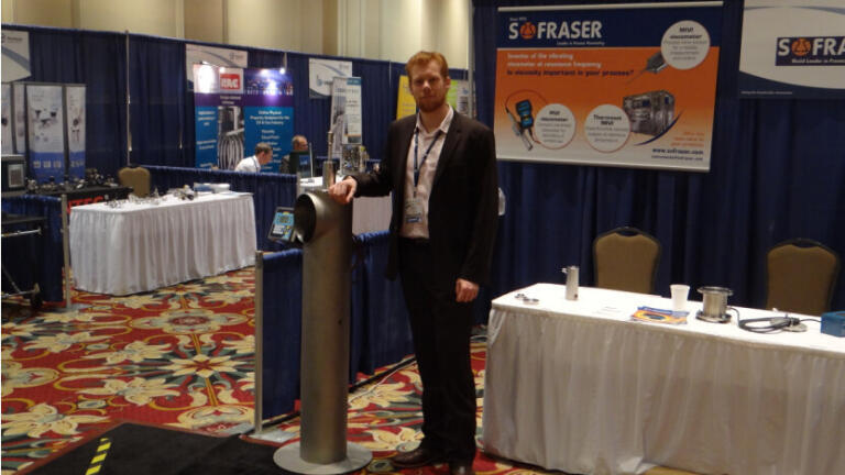 New Viscometers Exhibited at the 59th ISA Analysis Division Symposium