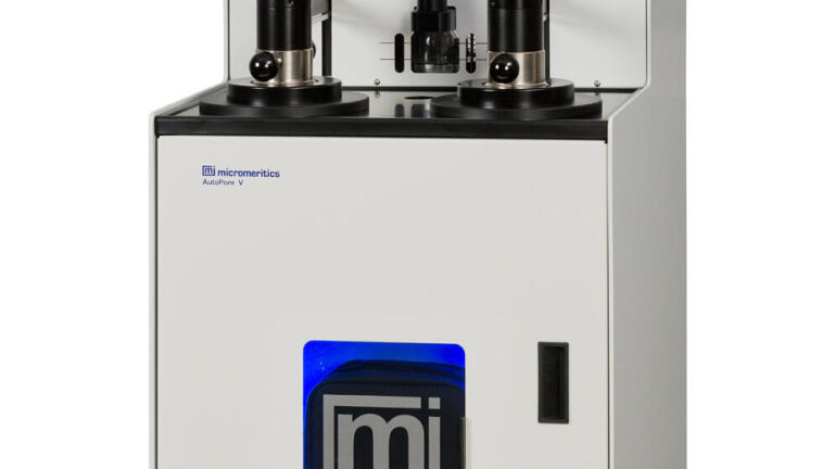 New Mercury Intrusion Porosimeters Advance Performance and Safety