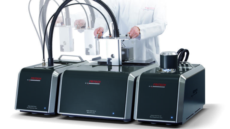 Particle Size Measurement at the Push of a Button