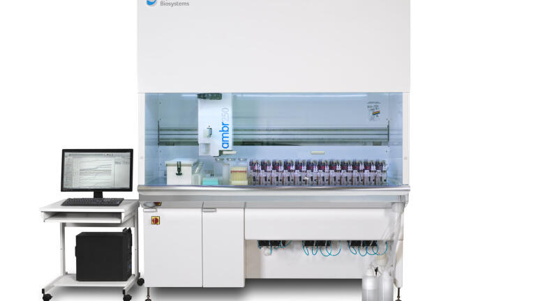 Mini Bioreactor System accelerates Process Scale-up of Biological Therapies and Vaccines
