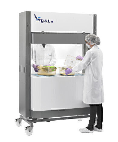 New Ergonomic Transfer Cabinet for Scientific Testing Developed
