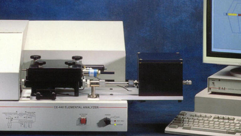 Measuring the Organic Content in Geological Materials