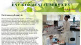 Environmental Sample Analysis Service