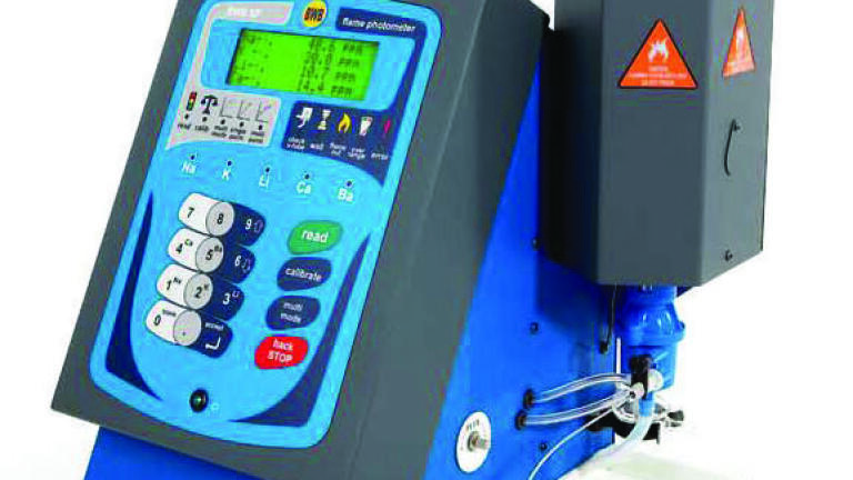 UK Company supplies Flame photometer to Colchester Hospital