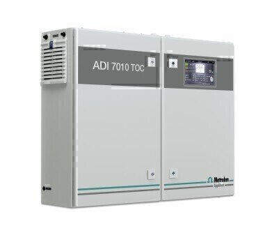 New TOC Analyser provides online Water Quality Monitoring
