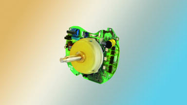 Compact and extremely Flat System Drive for Laboratory Applications