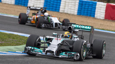 Flow Meters Provide Valuable Data to Formula 1© Racing Teams