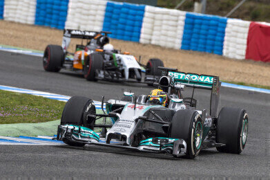 Flow Meters Provide Valuable Data to Formula 1© Racing Teams
