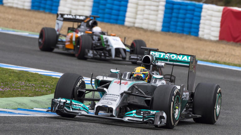 Flow Meters Provide Valuable Data to Formula 1© Racing Teams