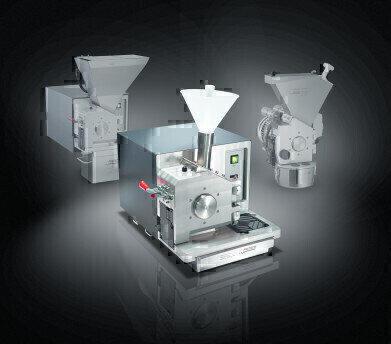 Cutting Mill combines optimal size-reduction with minimal Cleaning Effort 
