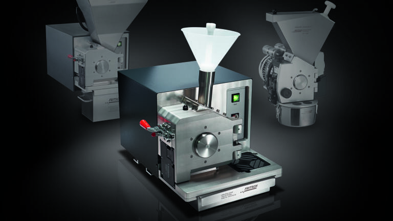 Cutting Mill combines optimal size-reduction with minimal Cleaning Effort 