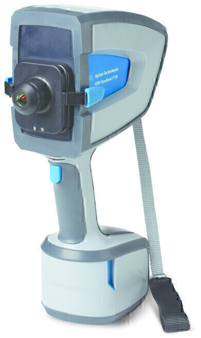 New Agilent 4300 Handheld FTIR now available in the UK and Ireland
