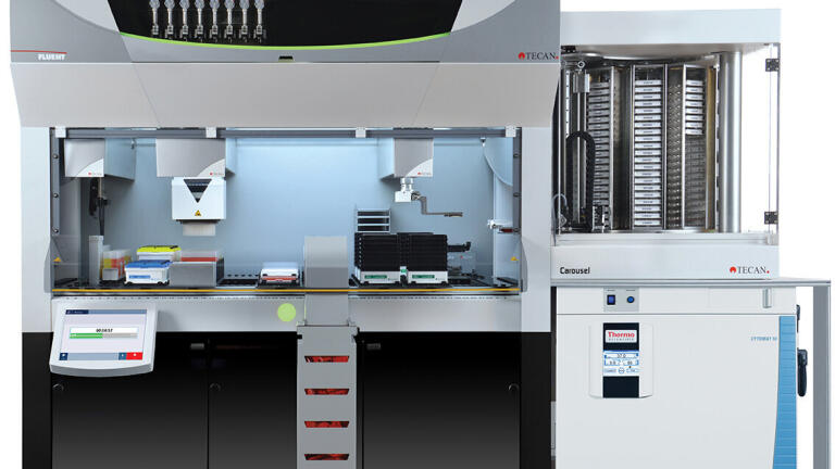 New Laboratory Automation Solutions Unveiled