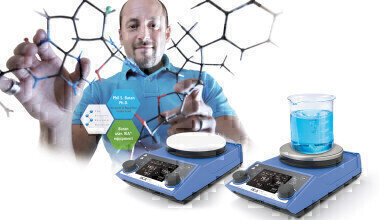 New Magnetic Stirrer for demanding Applications
