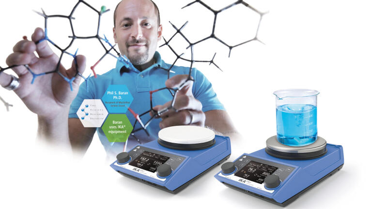 New Magnetic Stirrer for demanding Applications