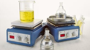 New Hotplate Stirrers deliver upmost levels of Control