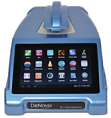 DeNovix Announces an Evolution in Spectrophotometery –The DS-11 Microvolume Spectrophotometer

